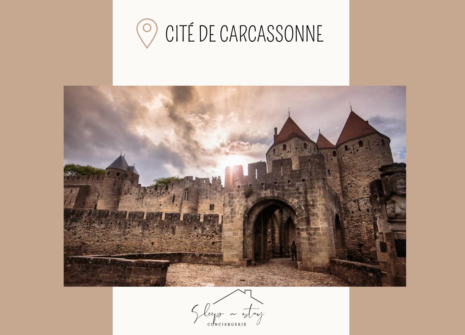 Apartment Jeanne Carcassonne Zewnętrze zdjęcie